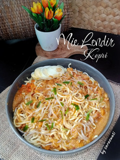 Foto resep Mie Lendir Kepri