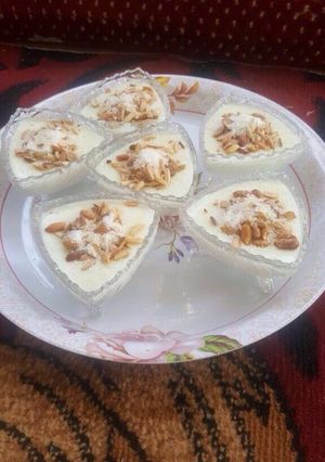 صورة لوصفة المهلبية