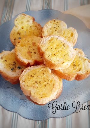 Foto resep Garlic Bread Ala PHD