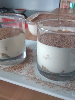 Una foto de Tiramisú de Kéfir