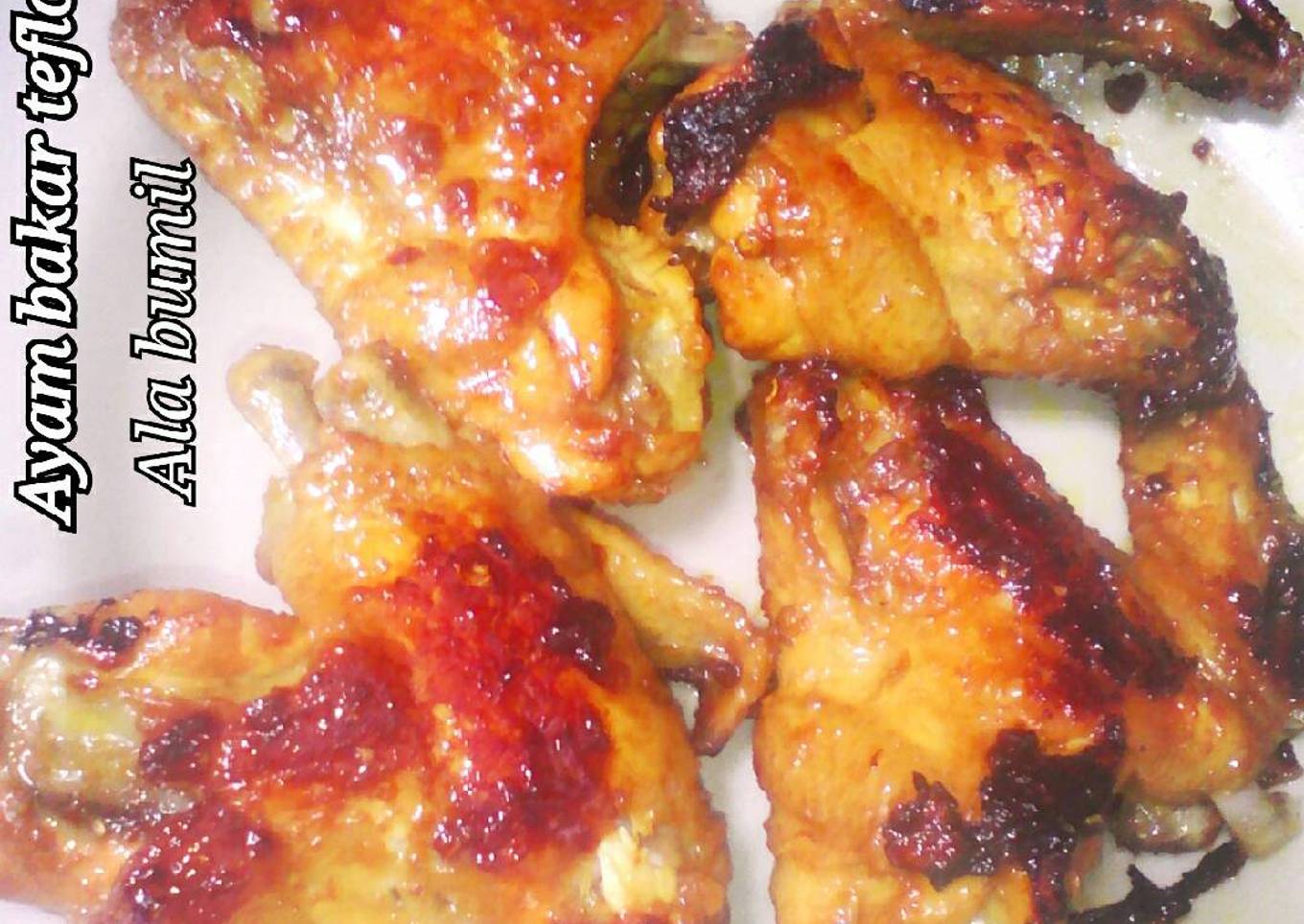 Ayam bakar teflon ala ala bumil