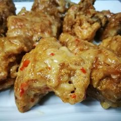 A picture of Buffalo chicken.