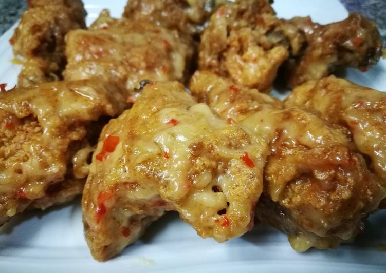 Recipe of Award-winning Buffalo chicken