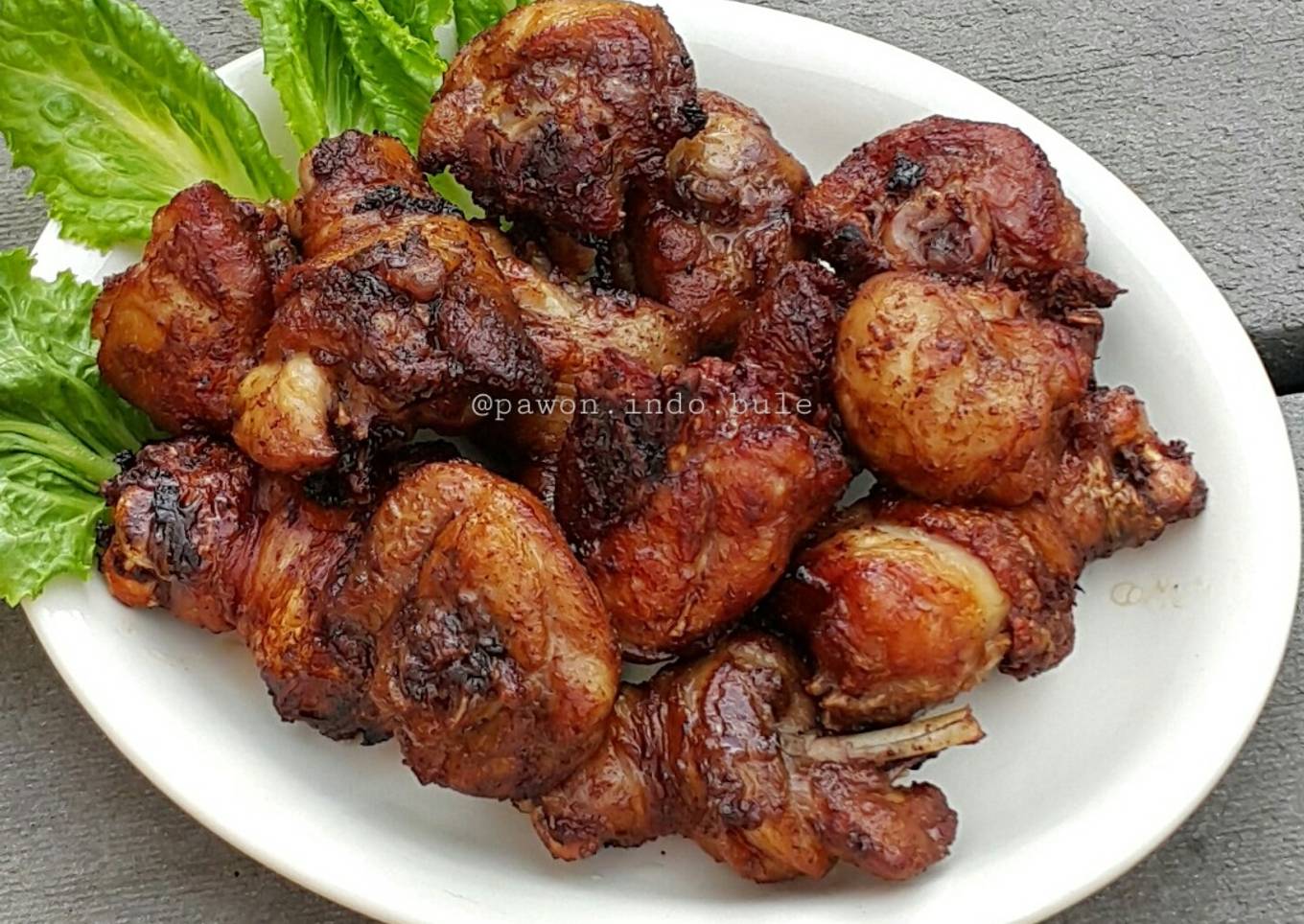 Ayam Goreng Bumbu Ngohiong