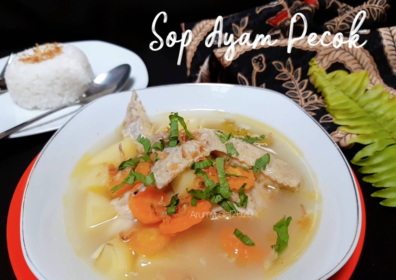Sop Ayam Pecok