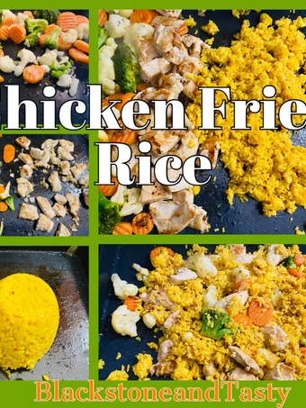 Easy Way Prepare Nasi goreng ayam which Delicious