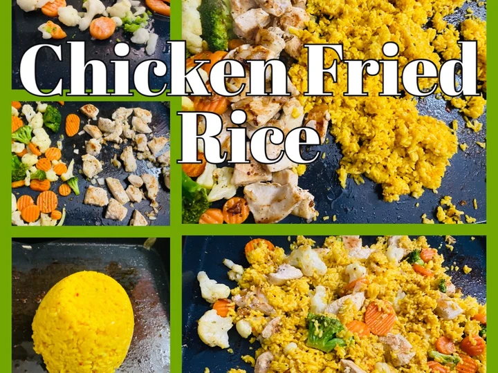 Easy Way Prepare Nasi goreng ayam which Delicious