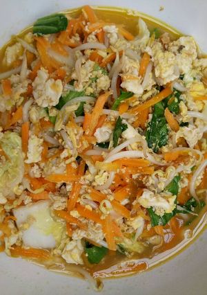 Foto resep Sayur telur orak arik