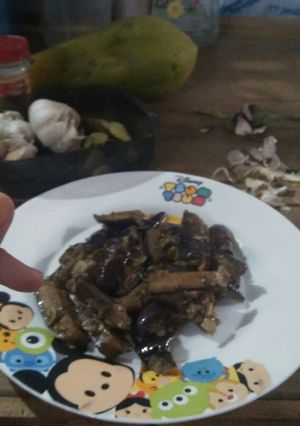Foto resep Terong Balado bumbu Ebi #MurahMeriah