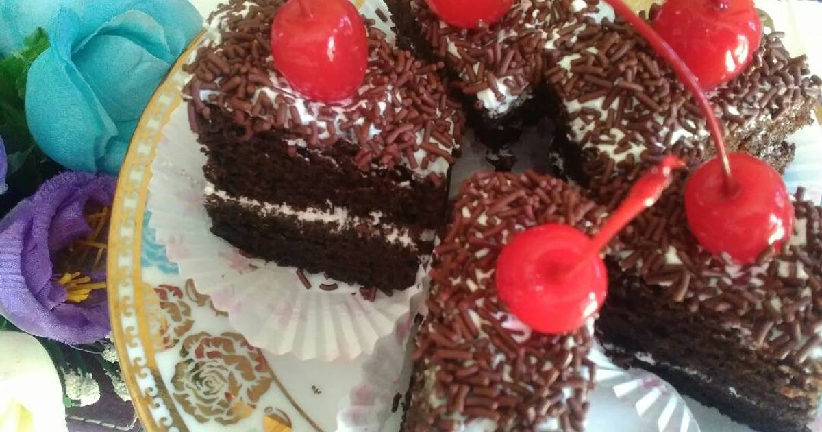  Resep  Bolu  nutrijel coklat irit  oleh Cicih Daniasri Cookpad