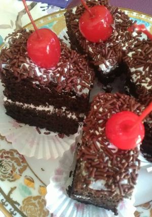 Foto resep Bolu nutrijel coklat irit