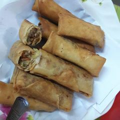 A picture of Chinese roll.
