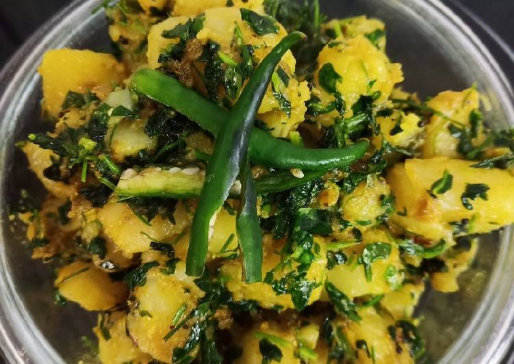 How to Prepare Perfect Spicy Aloo Methi Sabzi