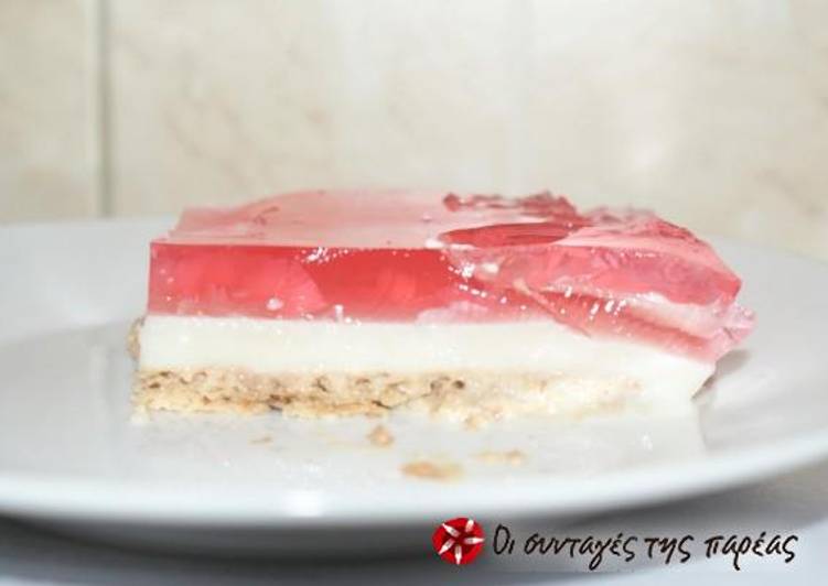 Easiest Way to Prepare Perfect Jelly slice