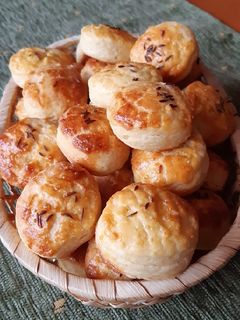 Puha sajtos pogácsa recept fotója