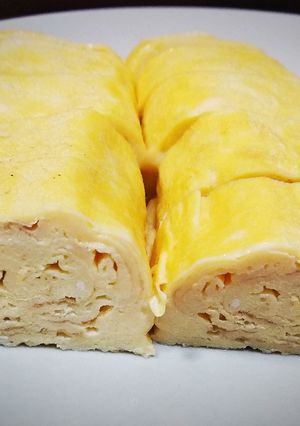 Una foto de Rollitos de huevo