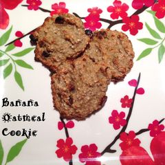 A picture of Banana Oatmeal Cookie.