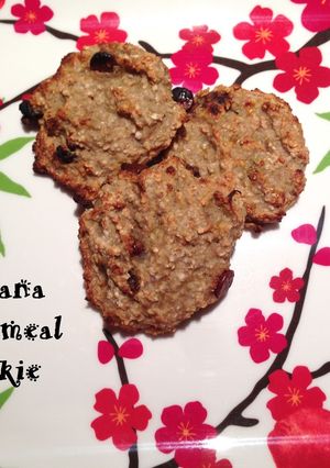 A picture of Banana Oatmeal Cookie.