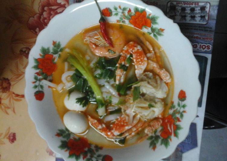 Bánh canh ghẹ