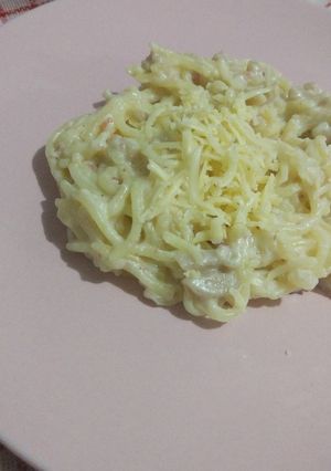 Foto resep Creamy yummy carbonara