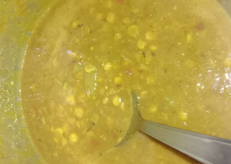Steps to Make Super Quick Homemade Chana Dal Cooking Basics for Newbies