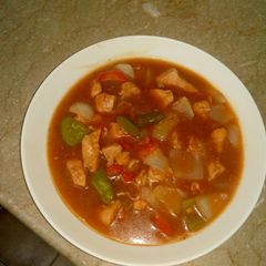 A picture of Chicken Shashlik.