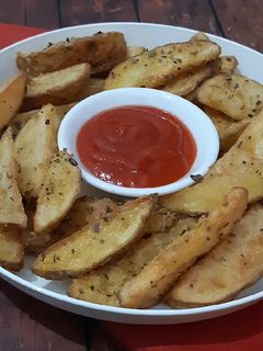 Foto resep Potato Wedges