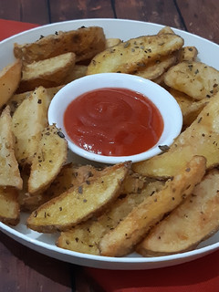 Foto resep Potato Wedges