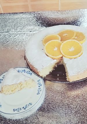 صورة لوصفة كيك البرتقال