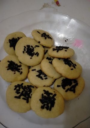 Foto resep Cookies teflon praktis