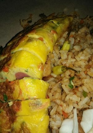 Foto resep Nasi goreng