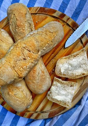 Una foto de Baguettes