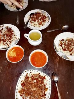 صورة لوصفة كشري مصري
