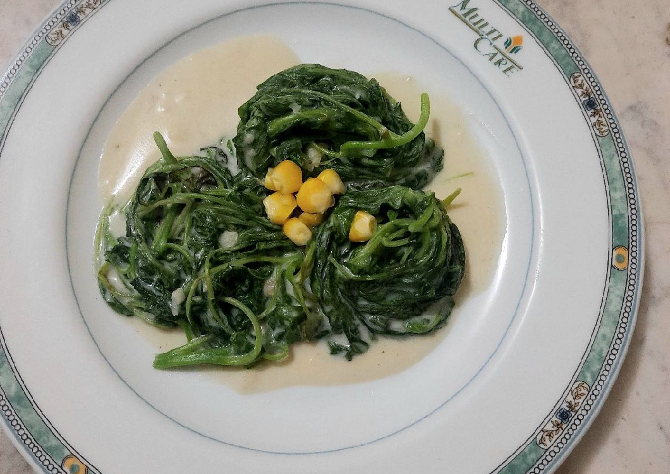 Creamy Spinach