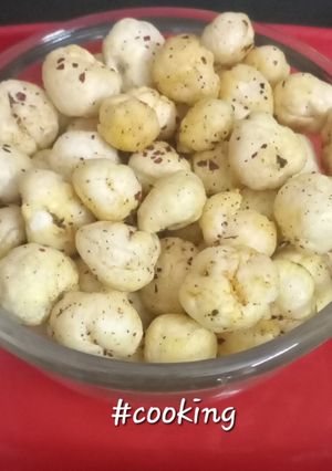 A picture of Ghee Roasted Makhana.