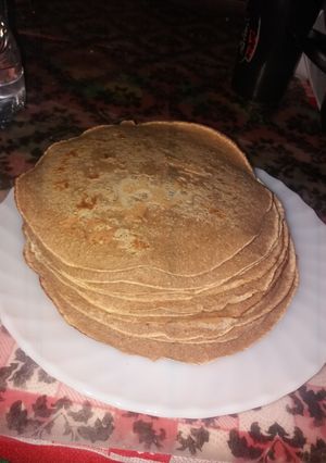Una foto de Panqueques integrales dulces😍