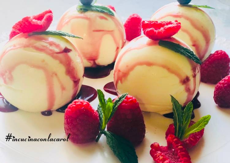 Recetta di Veloce Mousse al cioccolato bianco