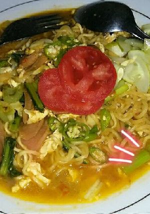 Foto resep Mie Godog ala navy