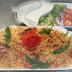 A picture of 🍝🍲🍗Boneless Chicken Tikka Biryani🍗🍝🍲(Method 2).
