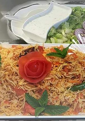 A picture of 🍝🍲🍗Boneless Chicken Tikka Biryani🍗🍝🍲(Method 2).