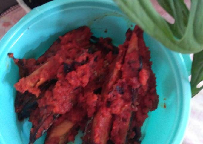 Balado Cue tongkol