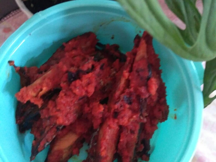 Cara Gampang Menyiapkan Resep Balado Cue tongkol yang Bikin Ngiler Anti Ribet, Uenak Banget
