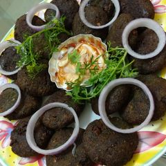 A picture of Hara Bhara Kabab.