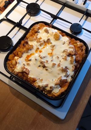 Szalonnás Krumpli Tojással Mark módra 🍲 recept fotója