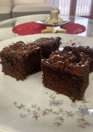 Foto di Torta al vino rosso