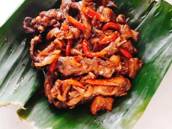 Resep: Gongso Tulang dan Kulit Ayam khas Semarang Anti Gagal