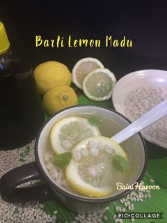 Gambar Barli Lemon Madu