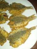 Sardines farcies