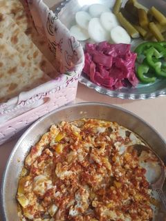 عکسی از دستور تخم مرغ ربی😋