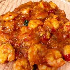 Udang Saos Pedas রেসিপির প্রধান ছবি